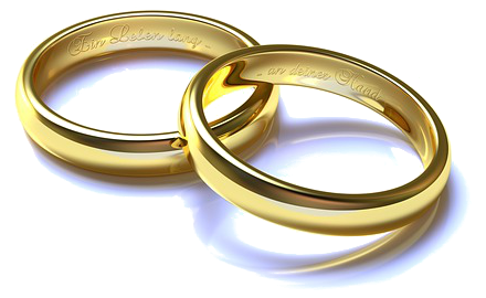Wir heiraten!